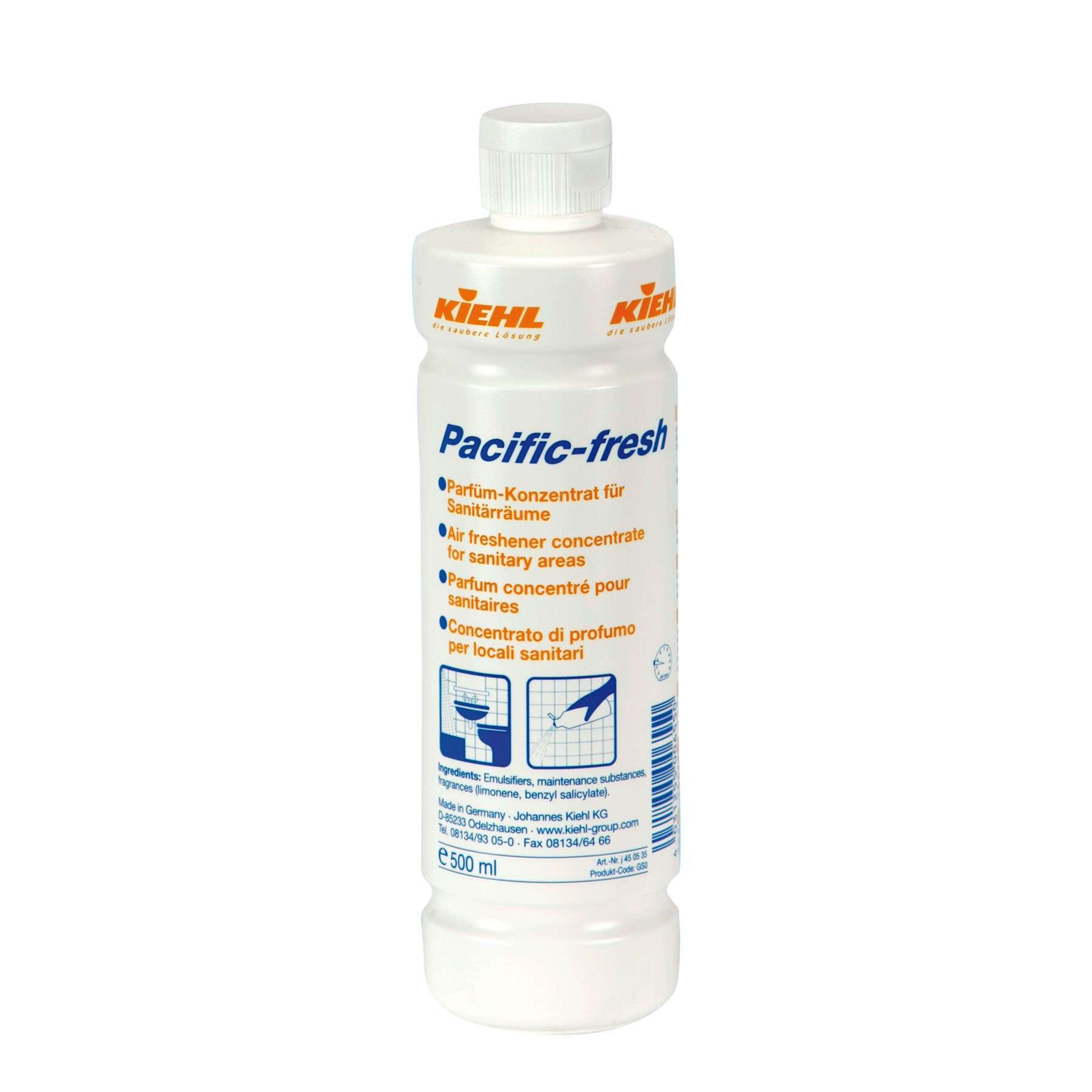 PACIFIC FRESH-Parfum concentrat pentru zonele sanitare  500ml  Kiehl